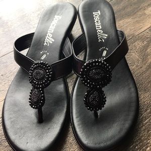 Black Sandals